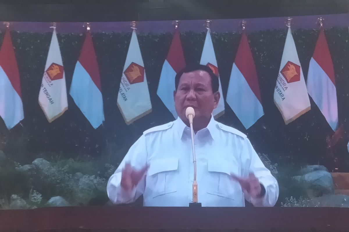 Prabowo mengajak sebagian menteri kabinet Jokowi ke kabinetnya