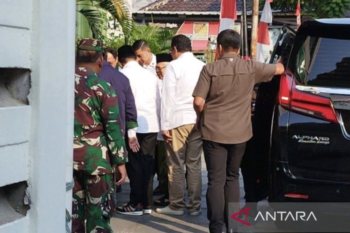 Wapres mengunjungi Kantor DPP PKB terkait adanya isu muktamar tandigan