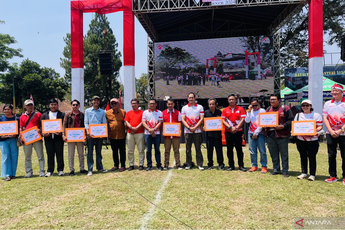 LkBN Antara Megapolitan juara 3 lomba video Hari Jadi Bogor