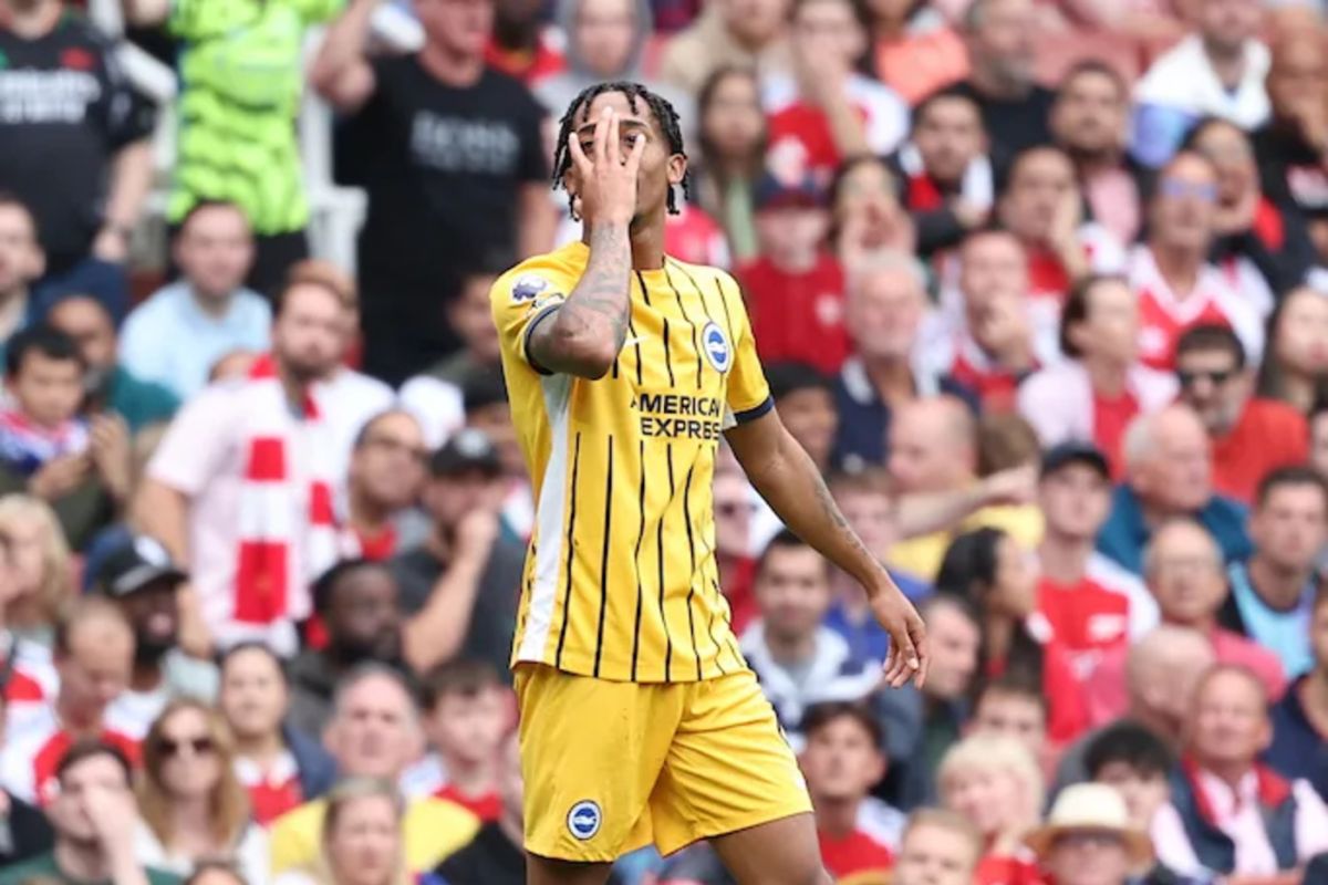 Joao Pedro bawa Brighton curi satu poin di kandang Arsenal