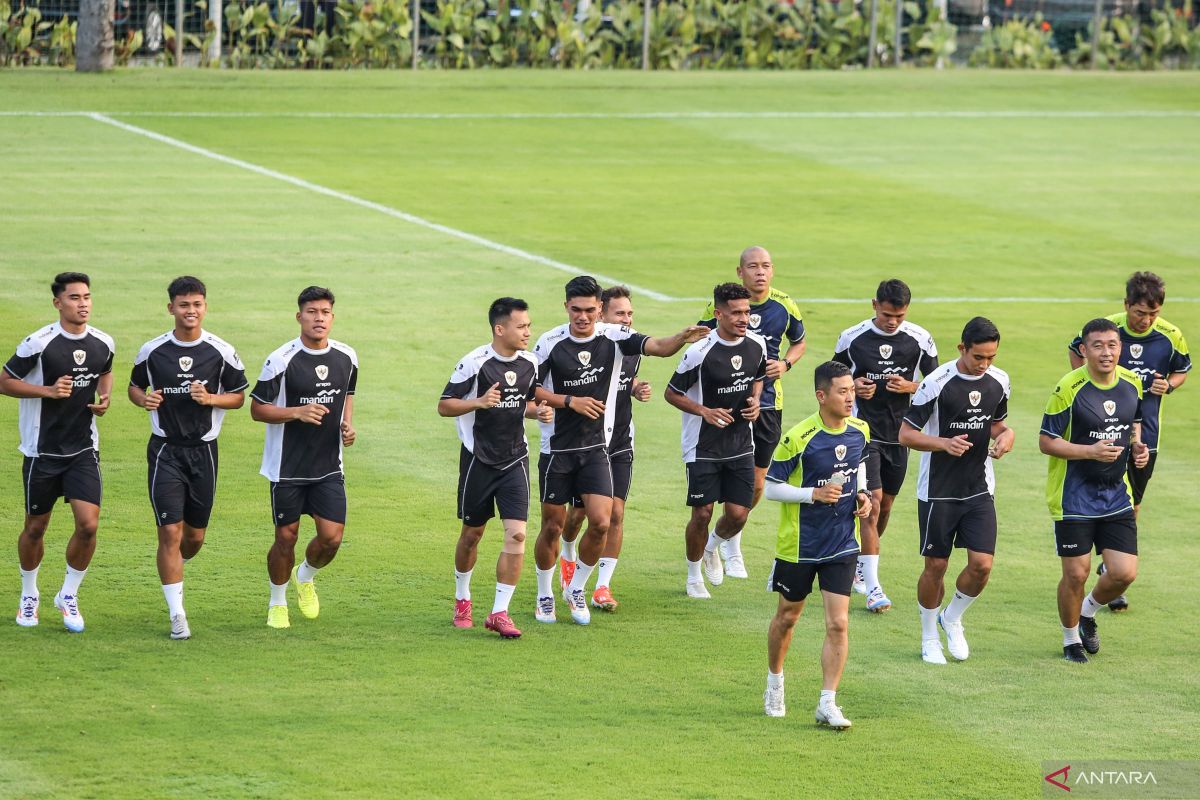 Timnas Indonesia tahan imbang Arab Saudi 1-1