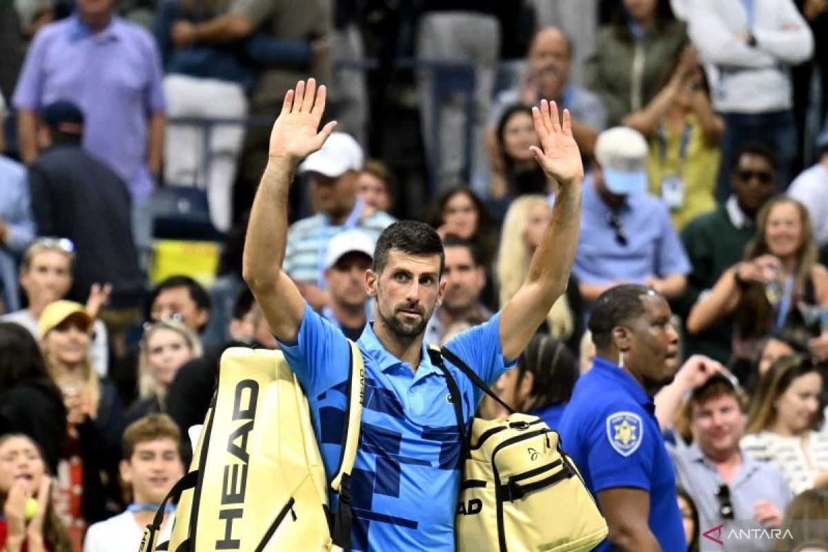 Djokovic disingkirkan Alexei Popyrin pada putaran ketiga US Open