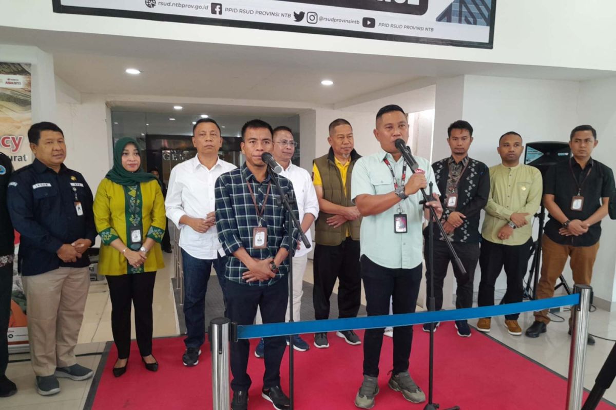 Tiga bapaslon Pilkada Kota Bima jalani pemeriksaan kesehatan di RSUP NTB