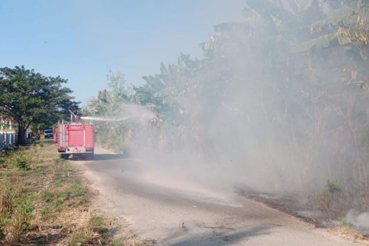 BPBD Kupang ingatkan petani tidak bakar lahan kering