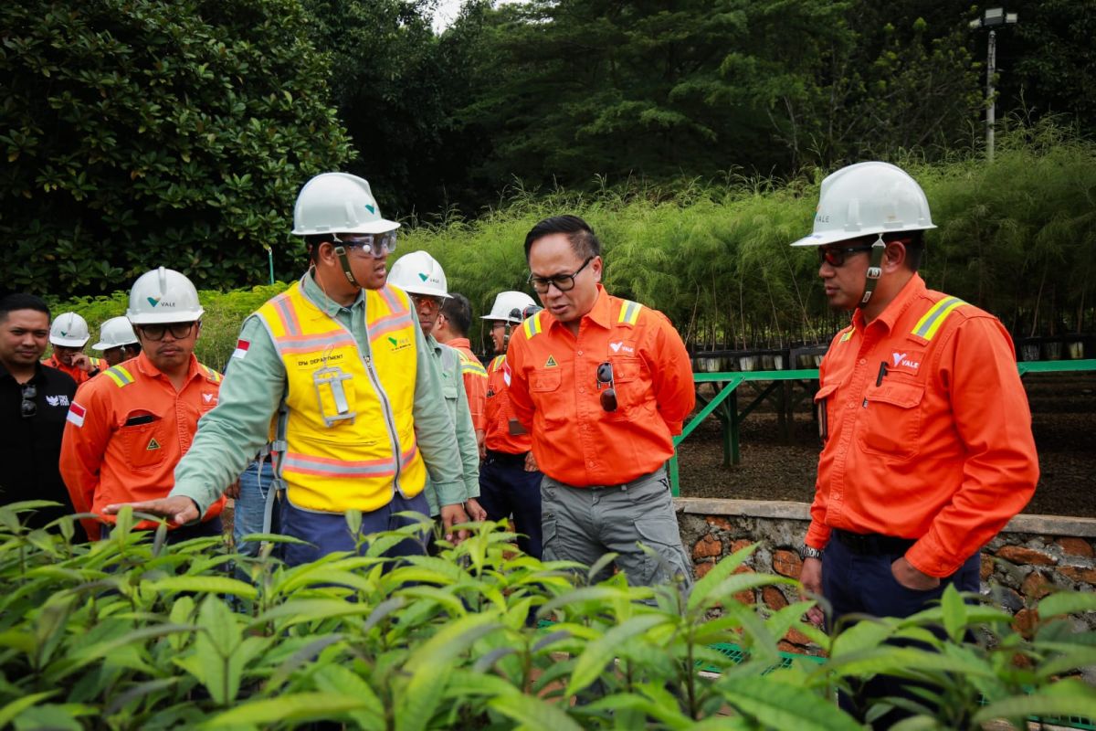 PT Vale kurangi penggunaan energi fosil, dukung dekarbonisasi