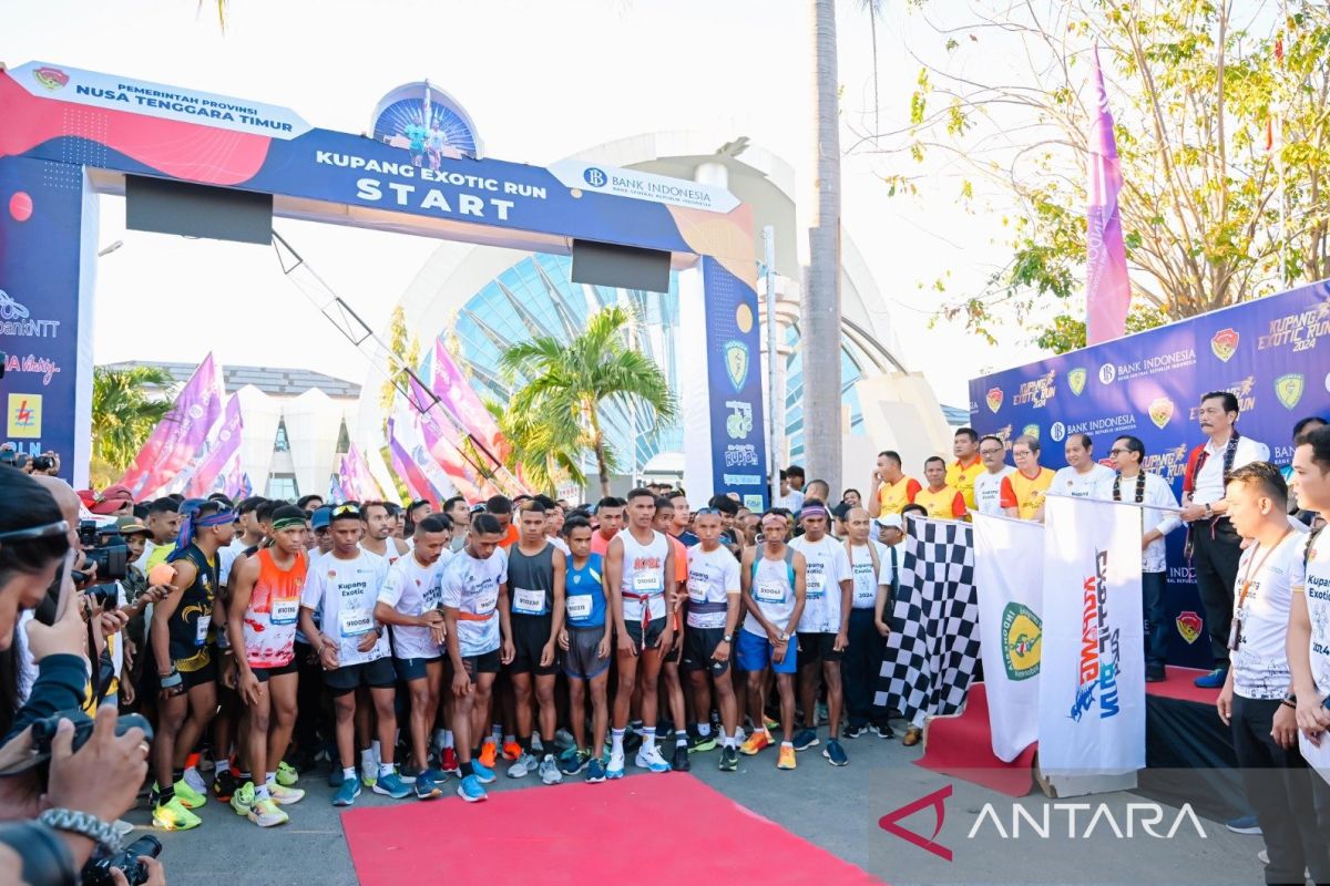 Luhut harapkan Exotic Run 2024 lahirkan atlet atletik NTT