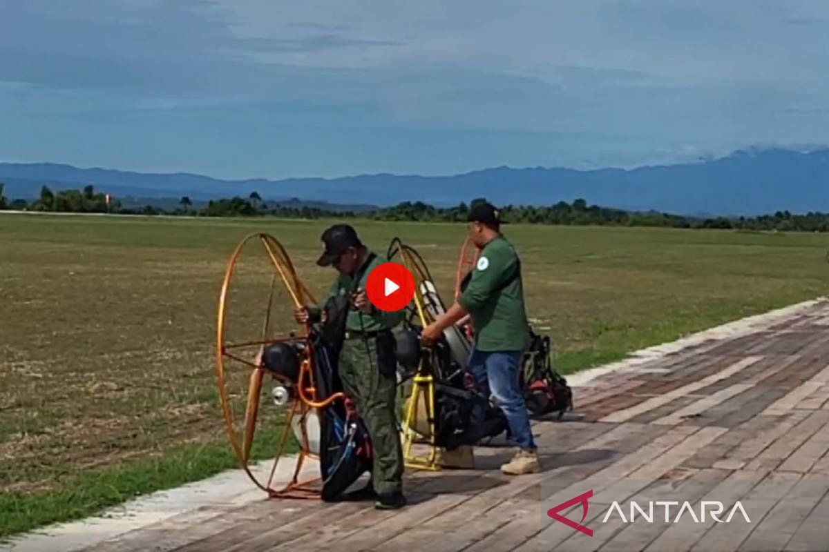 Atlet paramotor Rinu Maylira sumbang perak PON untuk Sumsel