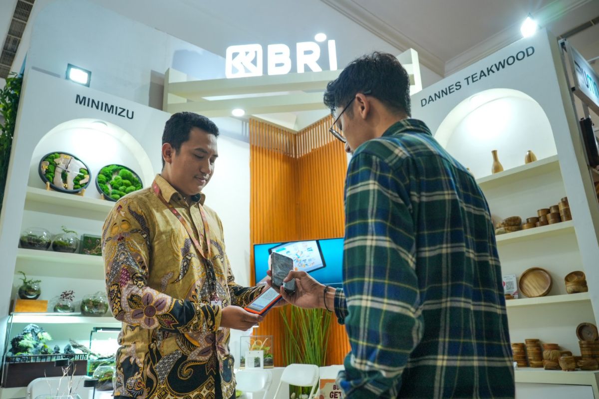 Dukung pameran Kriyanusa 2024, BRI dorong UMKM kerajinan dan seni kriya naik kelas