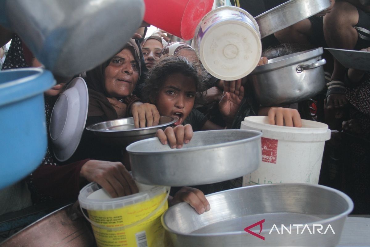 Nyawa 640 ribu anak di Jalur Gaza terancam akibat polio