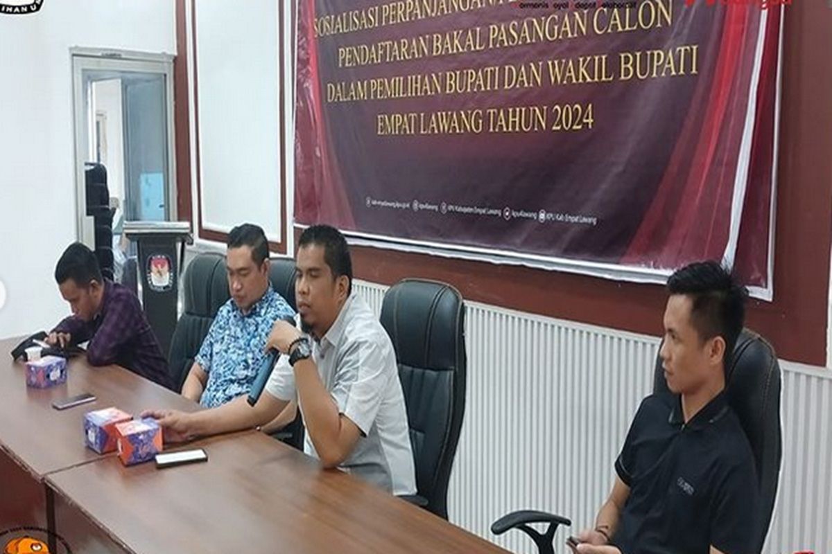 Peluang jadi bakal calon Bupati Empat Lawang masih terbuka hingga Senin (2/9/2024)