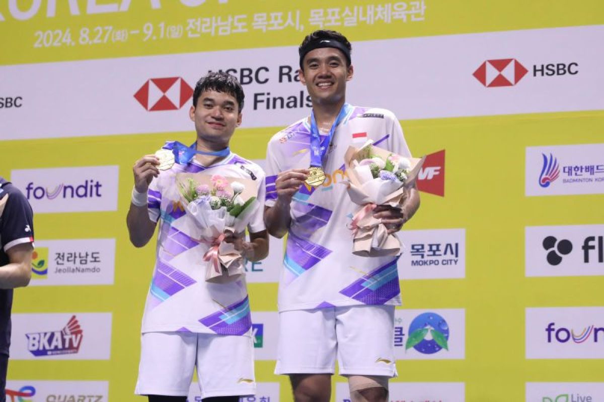 Leo/Bagas tak ingin cepat puas setelah meraih gelar juara Korea Open