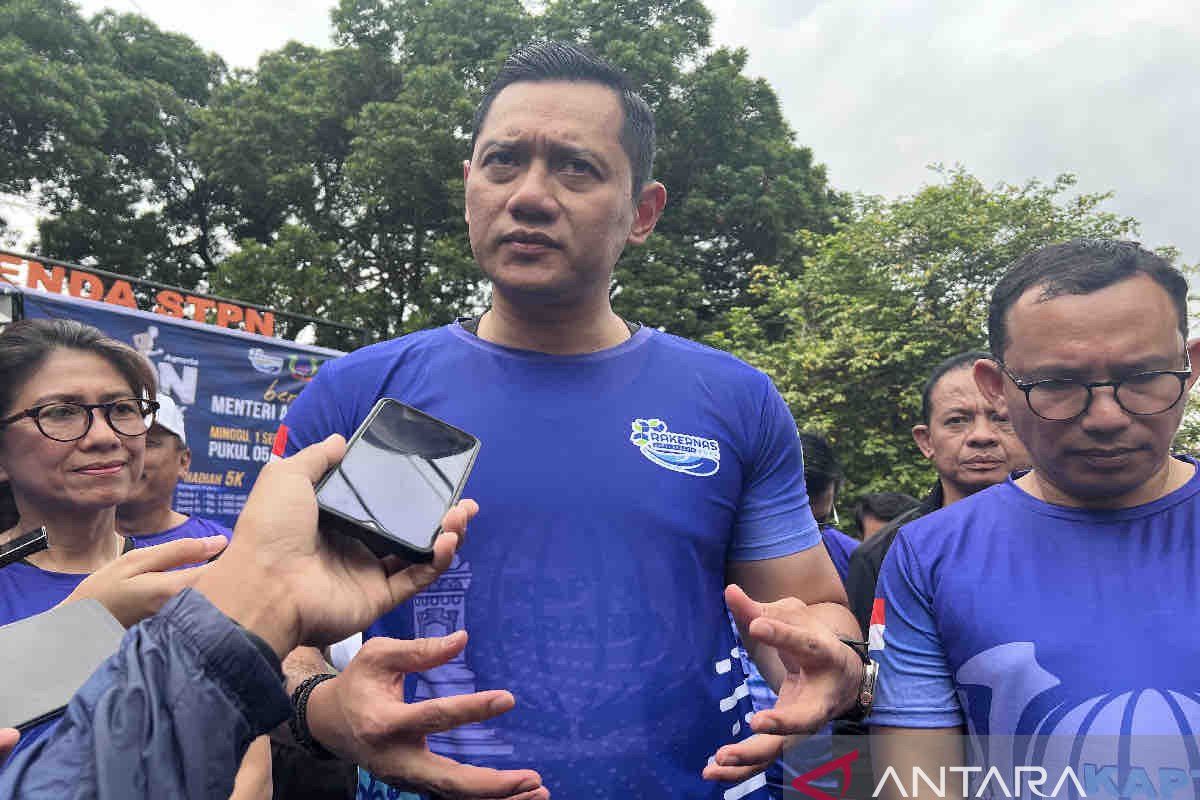 Menteri ATR pastikan  layanan pertanahan transparan dan berintegritas