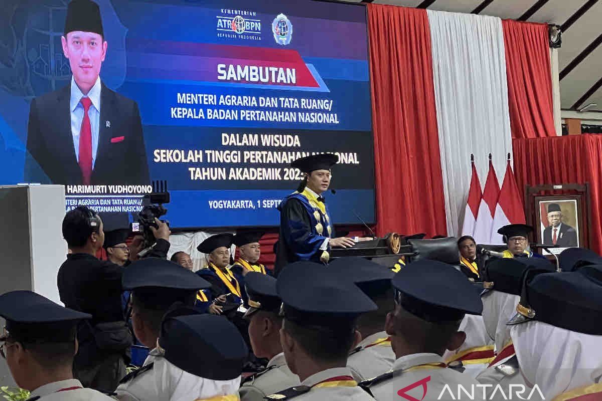 Menteri ATR mendorong rekrutmen ASN lulusan STPN lewat ikatan dinas