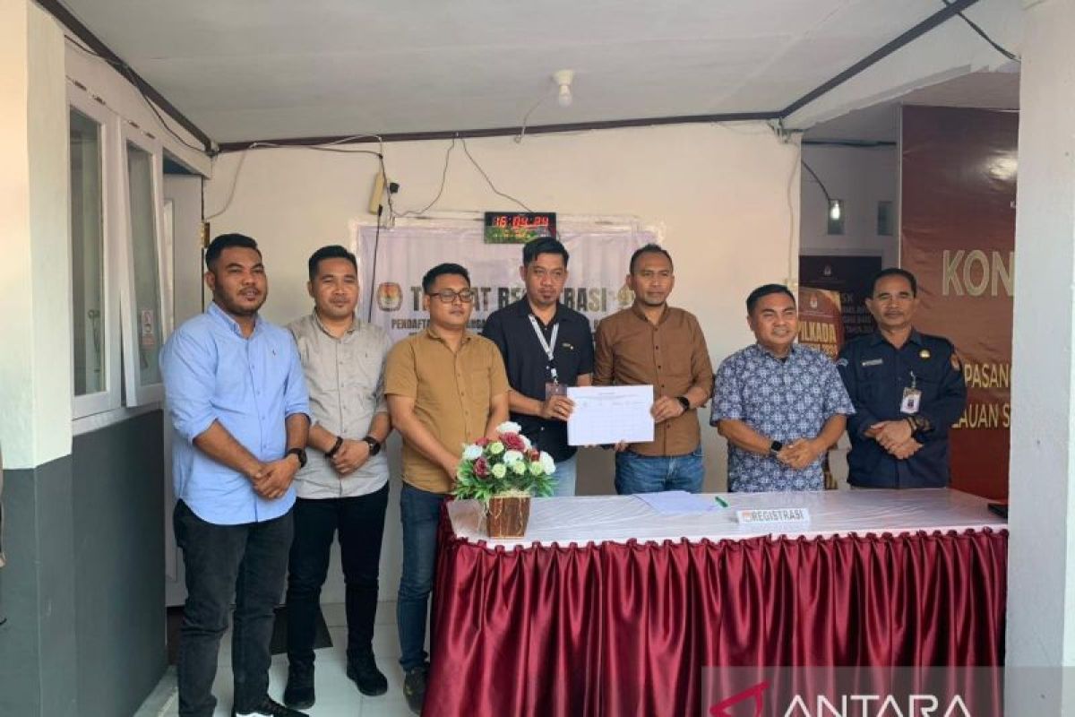 Perpanjangan pendaftaran paslon Bupati-Wabup Sitaro masih nihil