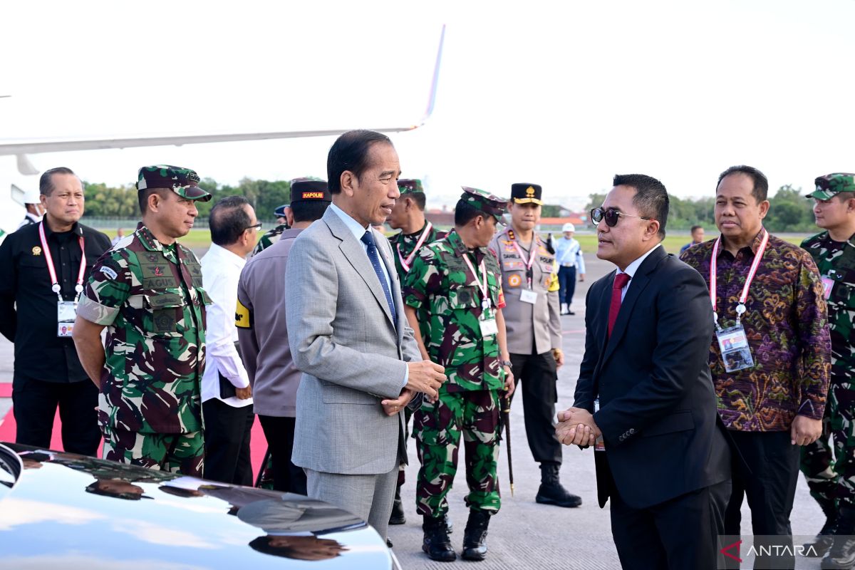 Presiden Jokowi diagendakan hadiri jamuan santap malam IAF di Bali