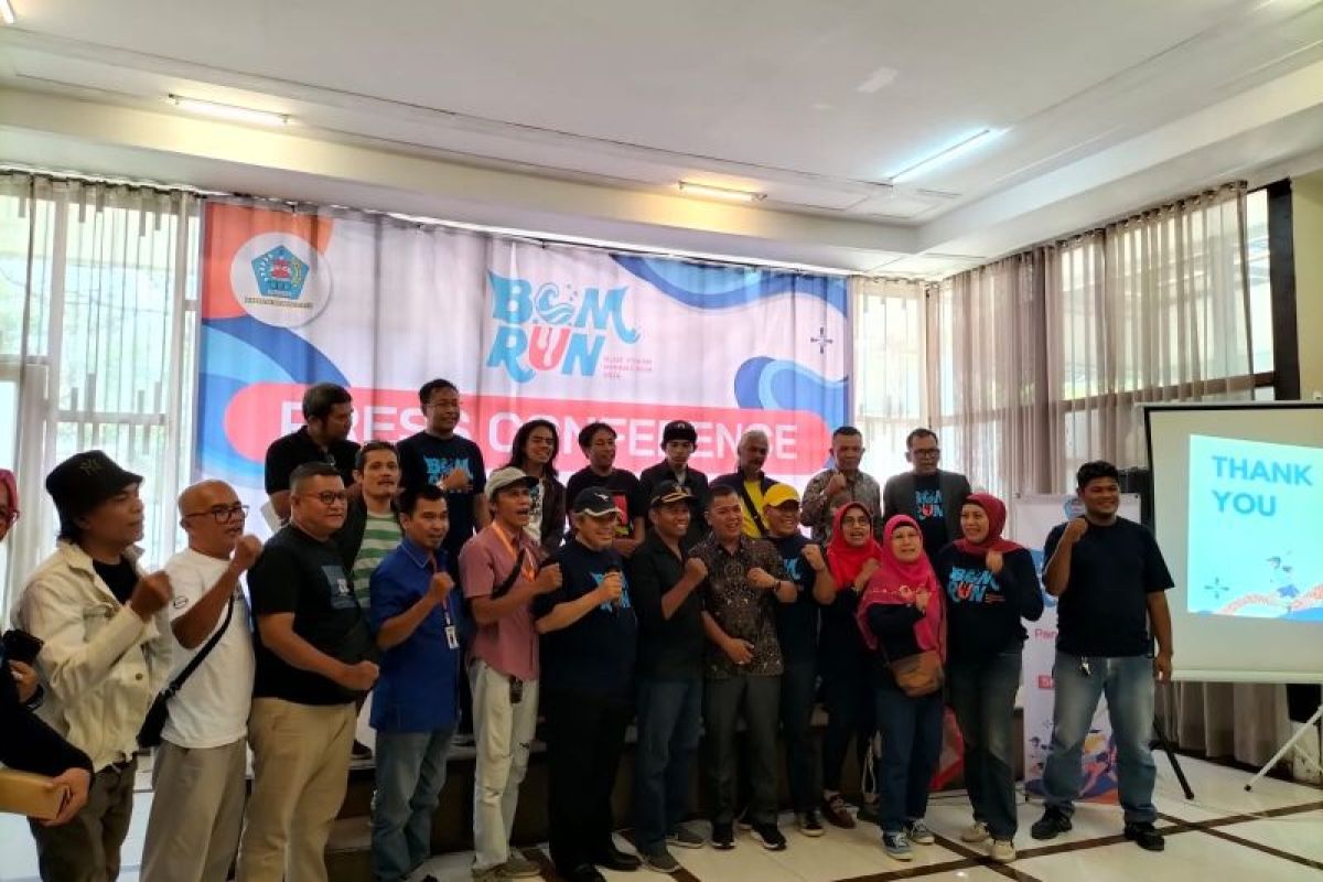 PB Ikasmantri Gelar Blue Ocean Minang Run 2024, padukan olahraga dan aksi sosial