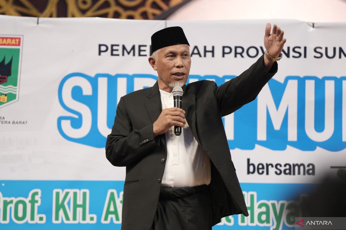 Gubernur Sumbar ingatkan ASN bijak bermedia sosial jelang Pilkada 2024