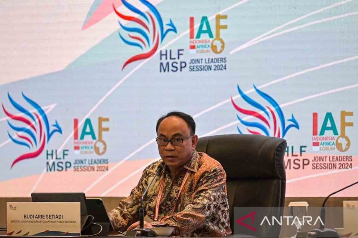 Menkominfo apresiasi jurnalis peliput HLF-MSP dan IAF