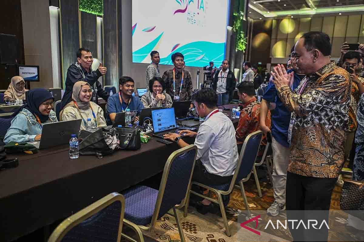 Menkominfo cek fasilitas jurnalis peliput Indonesia-Africa Forum II