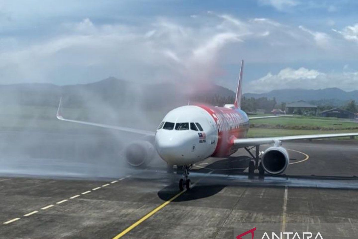 Pemprov: Penerbangan Air Asia Manado-Kinabalu naikkan pariwisata Sulawesi Utara