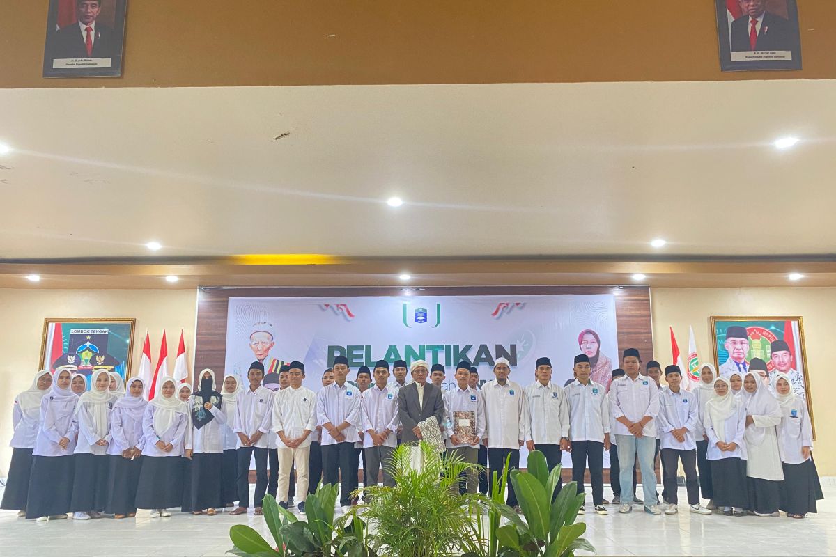 Sebanyak 41 pengurus PD IPNW Lombok Tengah periode 2024-2027 dilantik