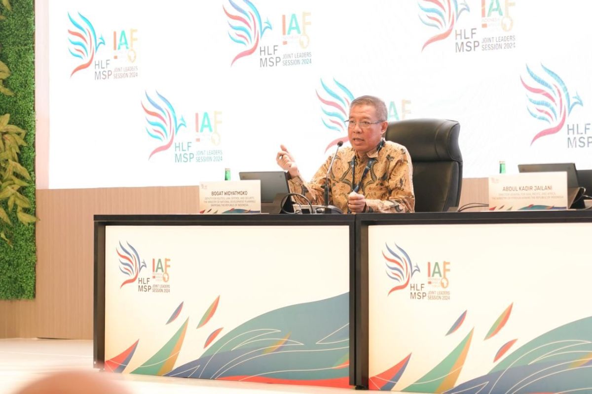 IAF dan HLF MSP mendorong kolaborasi global inovatif