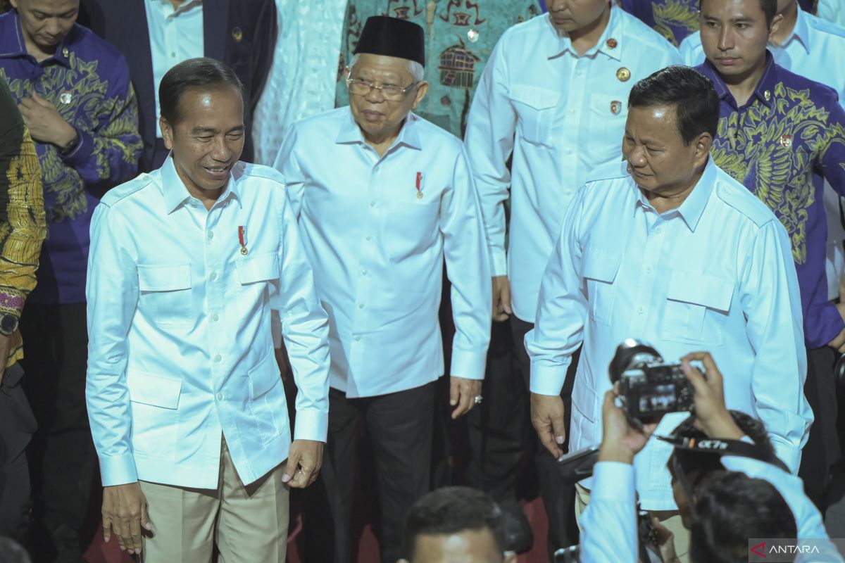 Pengamat: Kecil kemungkinan Jokowi gabung Gerindra