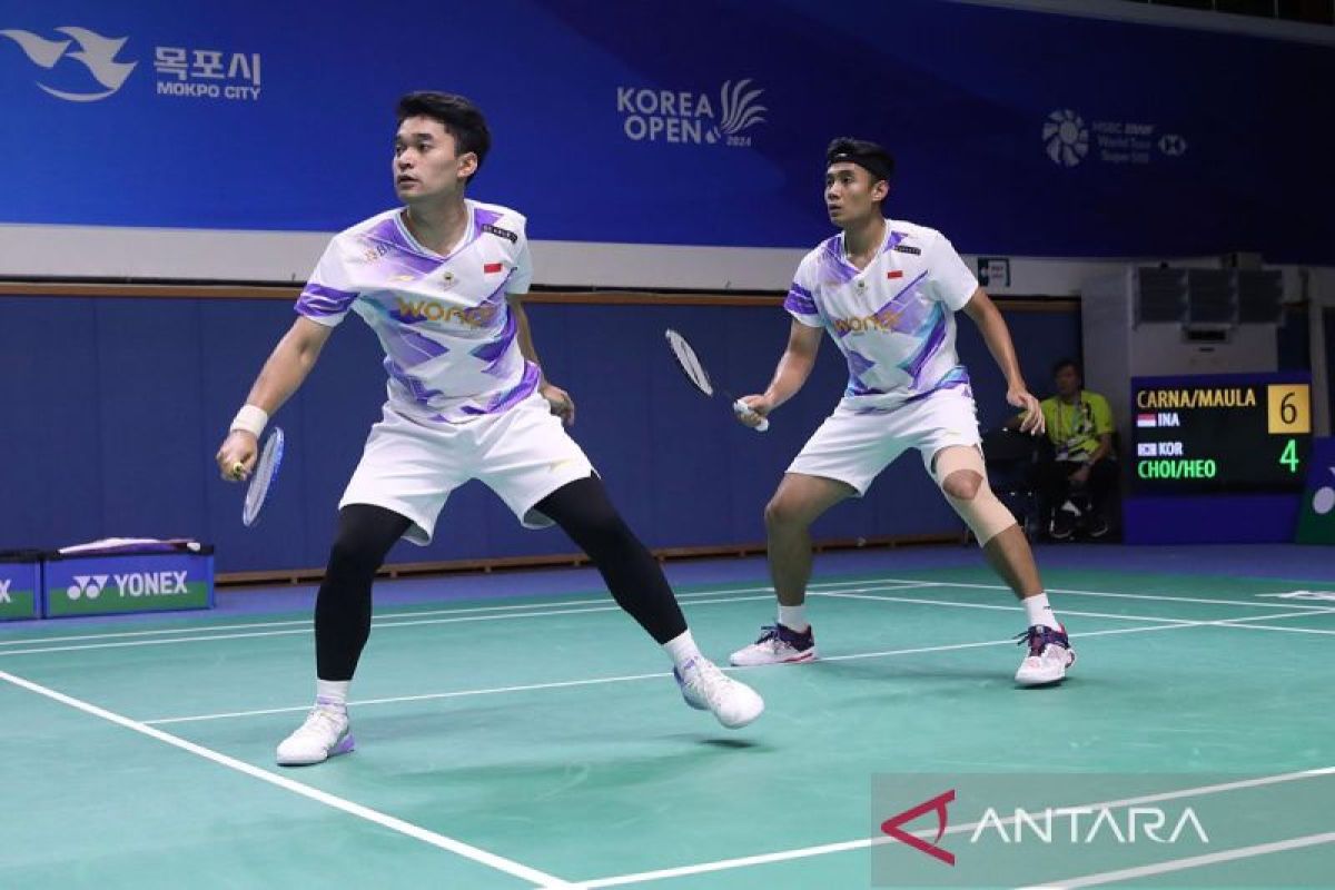 Leo/Bagas juara Korea Open 2024