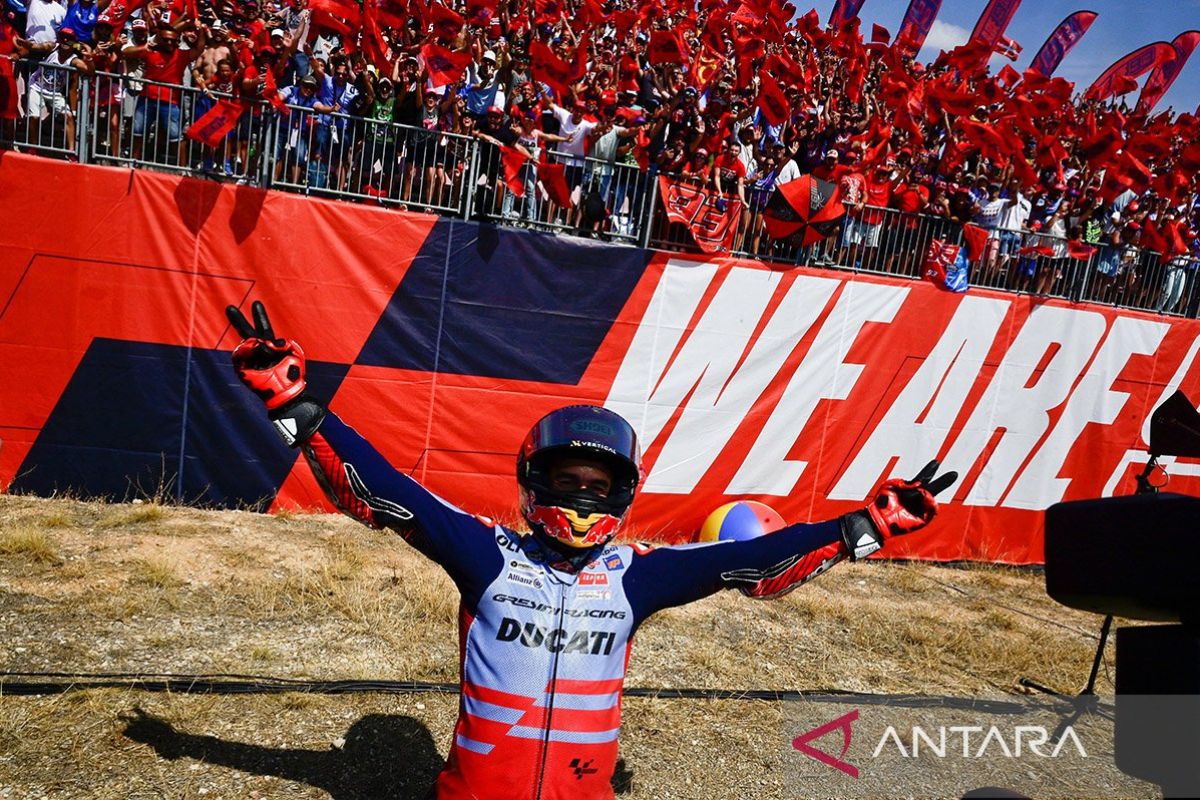 Marc Marquez: Kemenangan di Aragon dorong kepercayaan diri di Misano