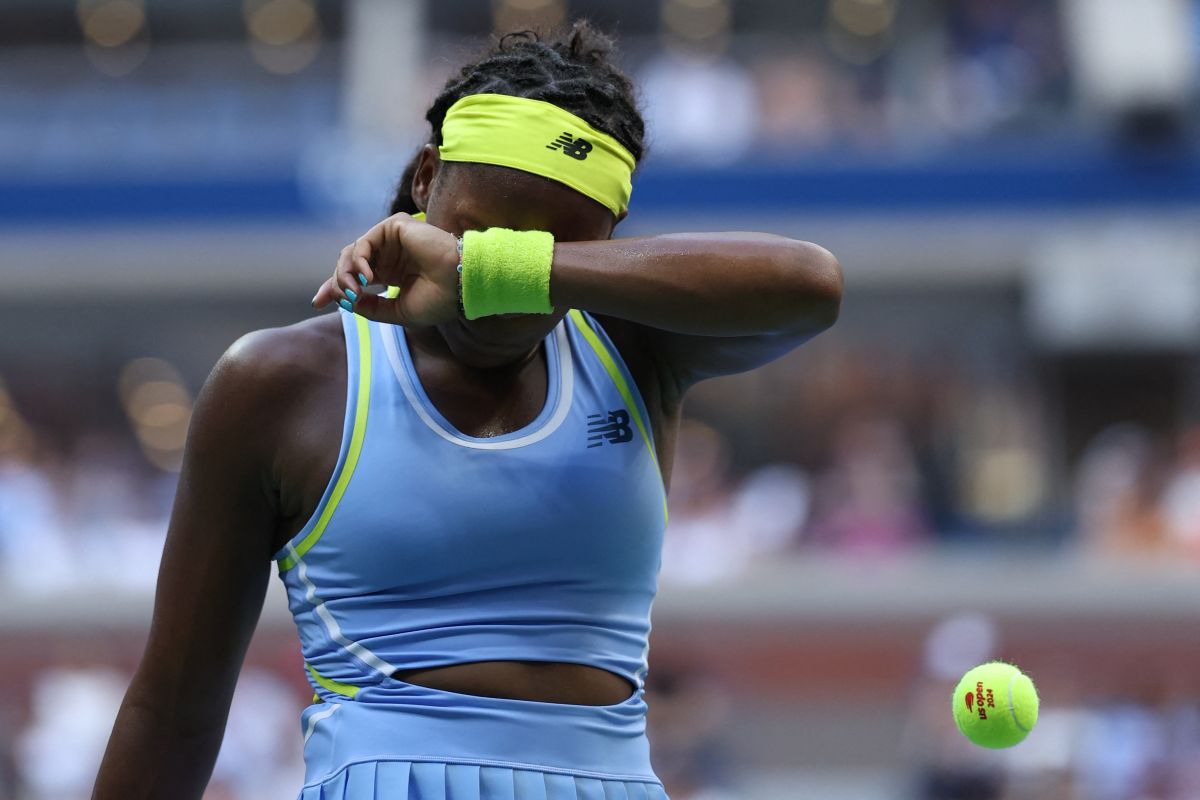 Coco Gauff bergabung dengan Djokovic dan Carlos sang juara bertahan yang tersingkir dari US Open