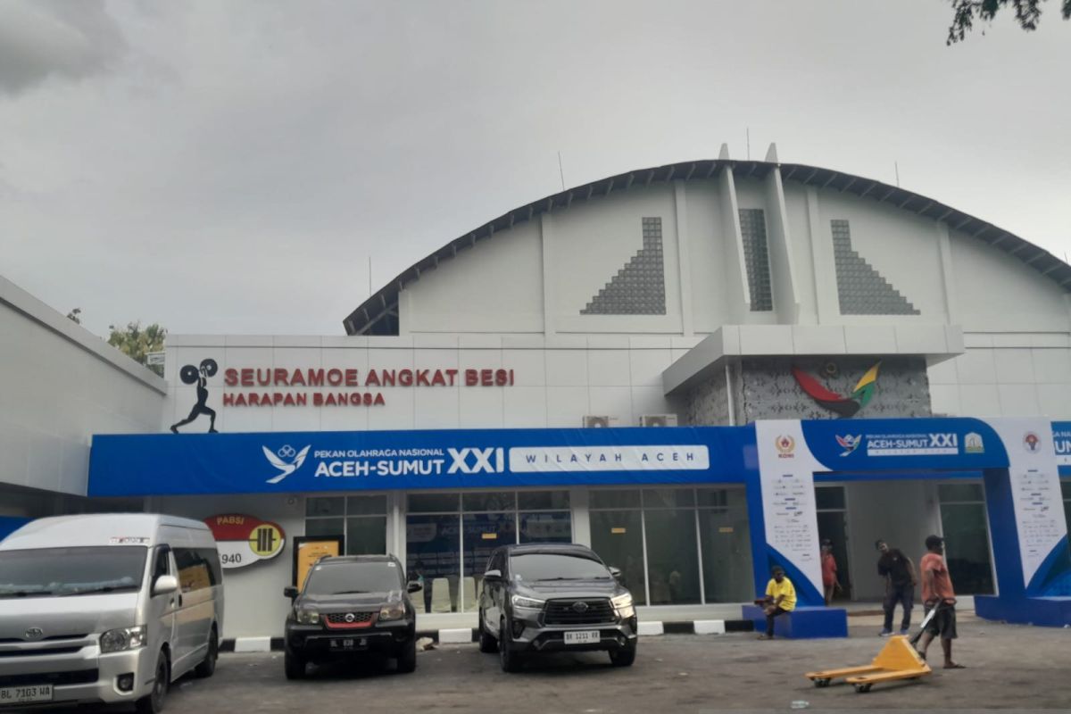 Mengenal GOR khusus angkat besi Seuramoe Banda Aceh