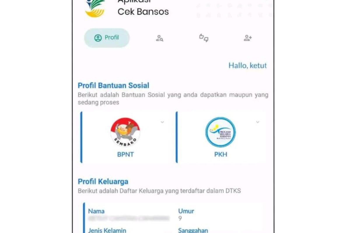 Panduan pengecekan bantuan sosial secara online September 2025 dengan menggunakan KTP
