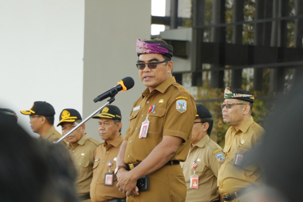 Pimpin Apel Awal Pekan September, Berikut Lima Arahan Sekprov Kaltara