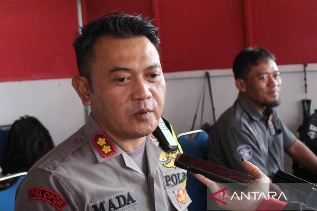 Polres Pulang Pisau beri pengawalan pasangan bakal calon kepala daerah