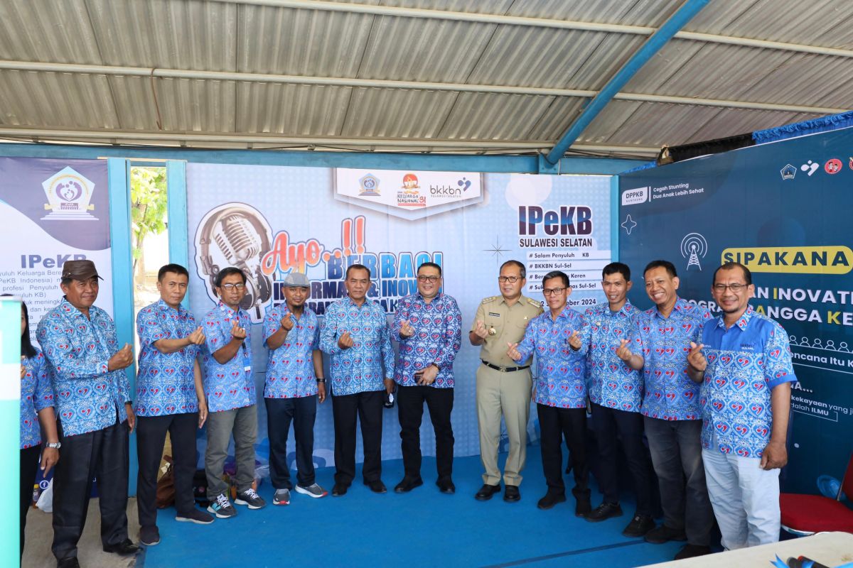 Kota Makassar Juara Umum Harganas ke-31 tingkat Provinsi Sulsel