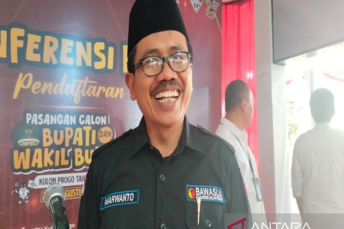 Bawaslu Kulon Progo memetakan netralitas ASN di Pilkada Kulon Progo