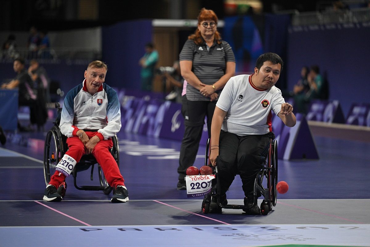 Kontingen Paralimpiade Indonesia tambah dua perunggu dari Boccia