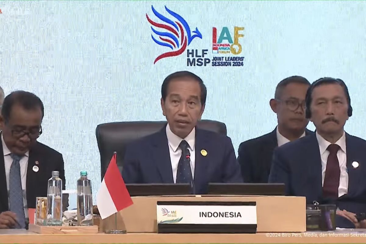 Presiden Jokowi pembaruan arah pembangunan global untuk keadilan