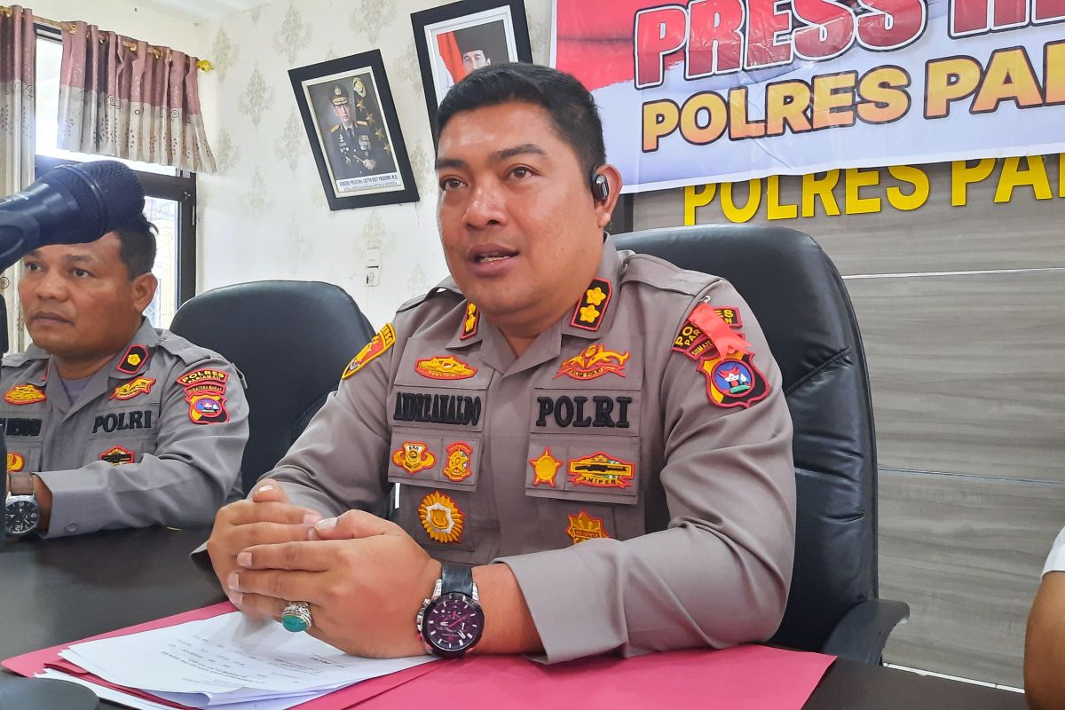 Polres Pariaman catat kasus asusila periode Januari-Agustus capai 37 kasus