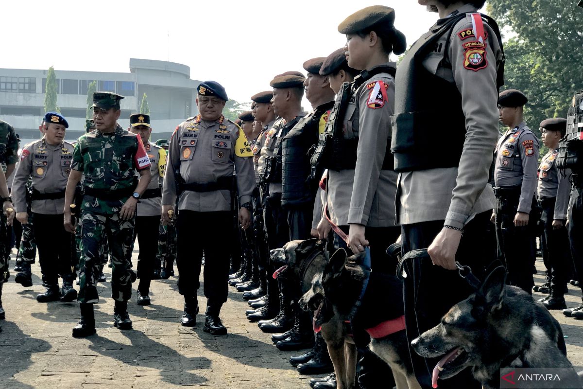 TNI-Polri kerahkan 9.030 personel untuk pengamanan Paus Fransiskus