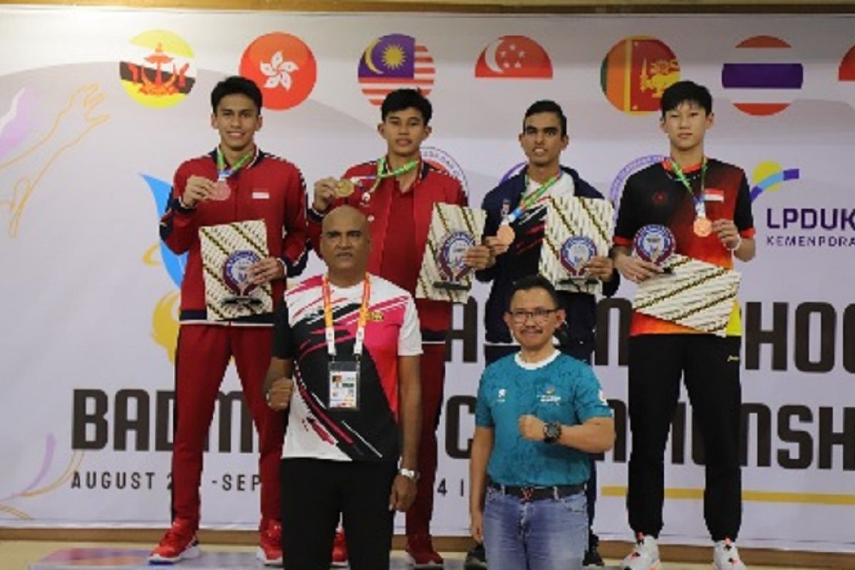 Indonesia jadi juara Umum ASBC 2024