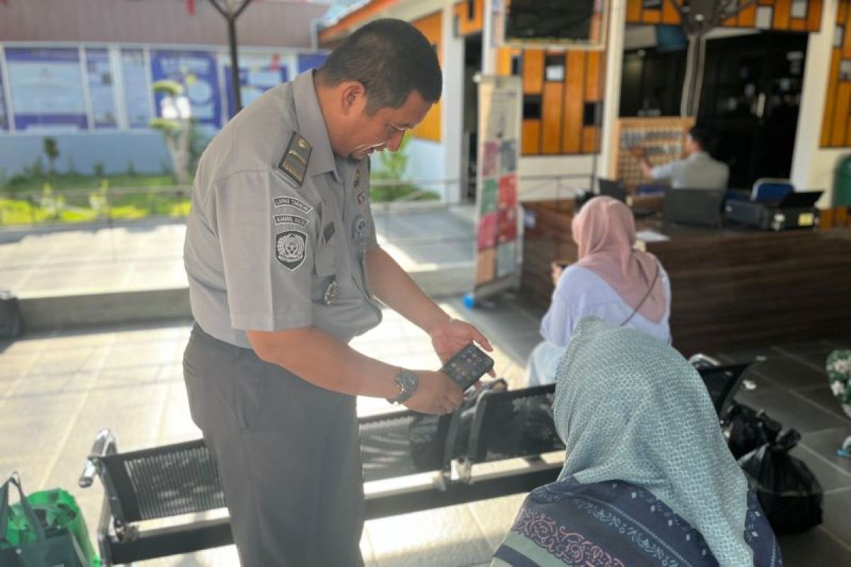 Lapas Tarakan Sosialisasi Layanan Pendaftaran Kunjungan Berbasis Daring