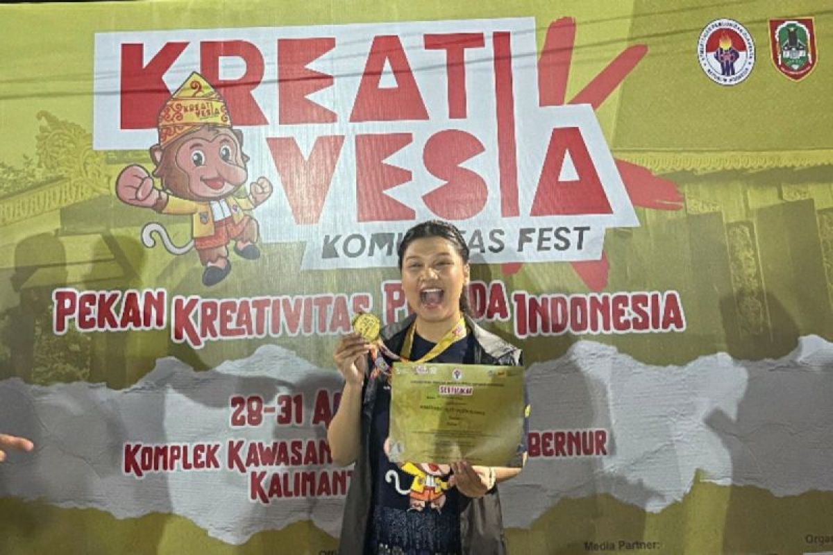 Mahasiswi USM Tasya Ivanka juara "Kreativesia 2024"