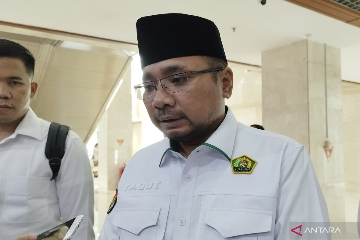 Menag Yaqut: Dua Muktamar PKB berbeda bakal ditentukan Kemenkumham