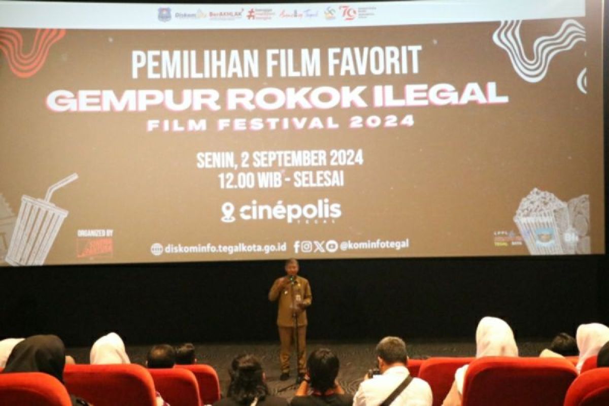 Dadang buka "Pemilihan Film Favorit Gempur Rokok Ilegal"