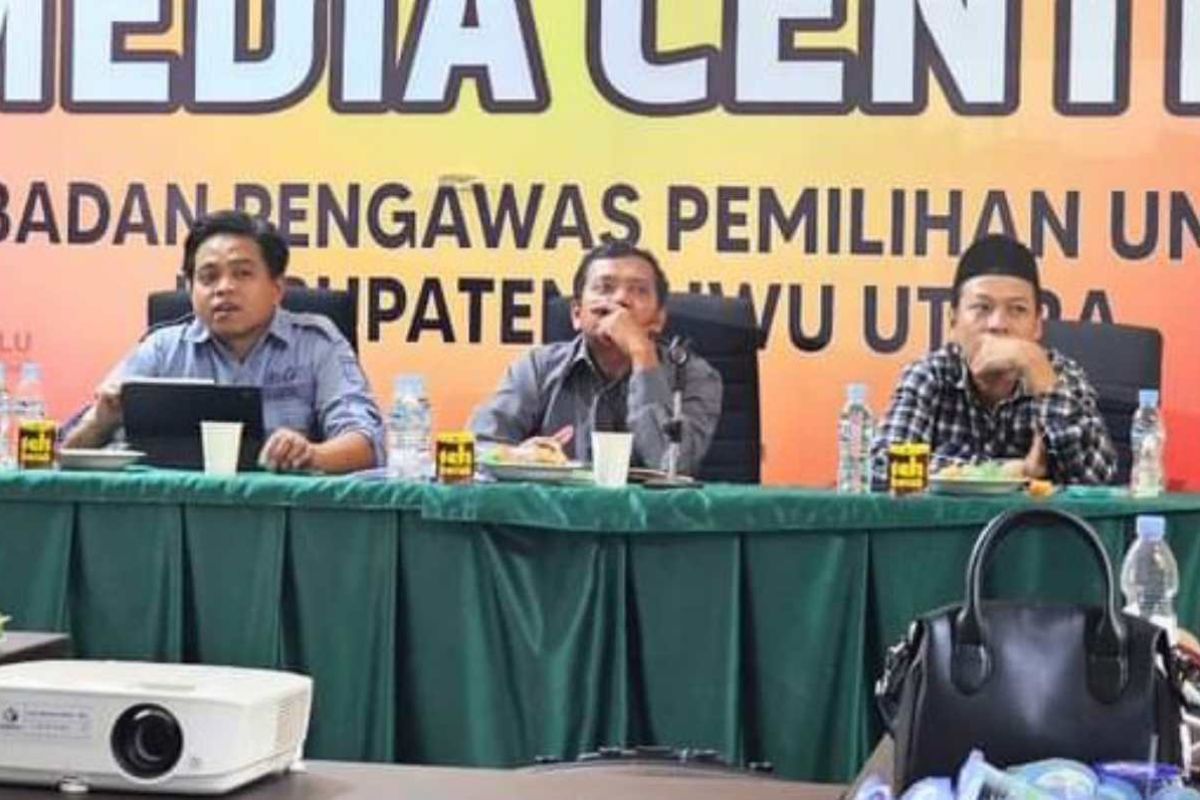 Bawaslu Luwu Utara telusuri dugaan keterlibatan ASN saat pendaftaran