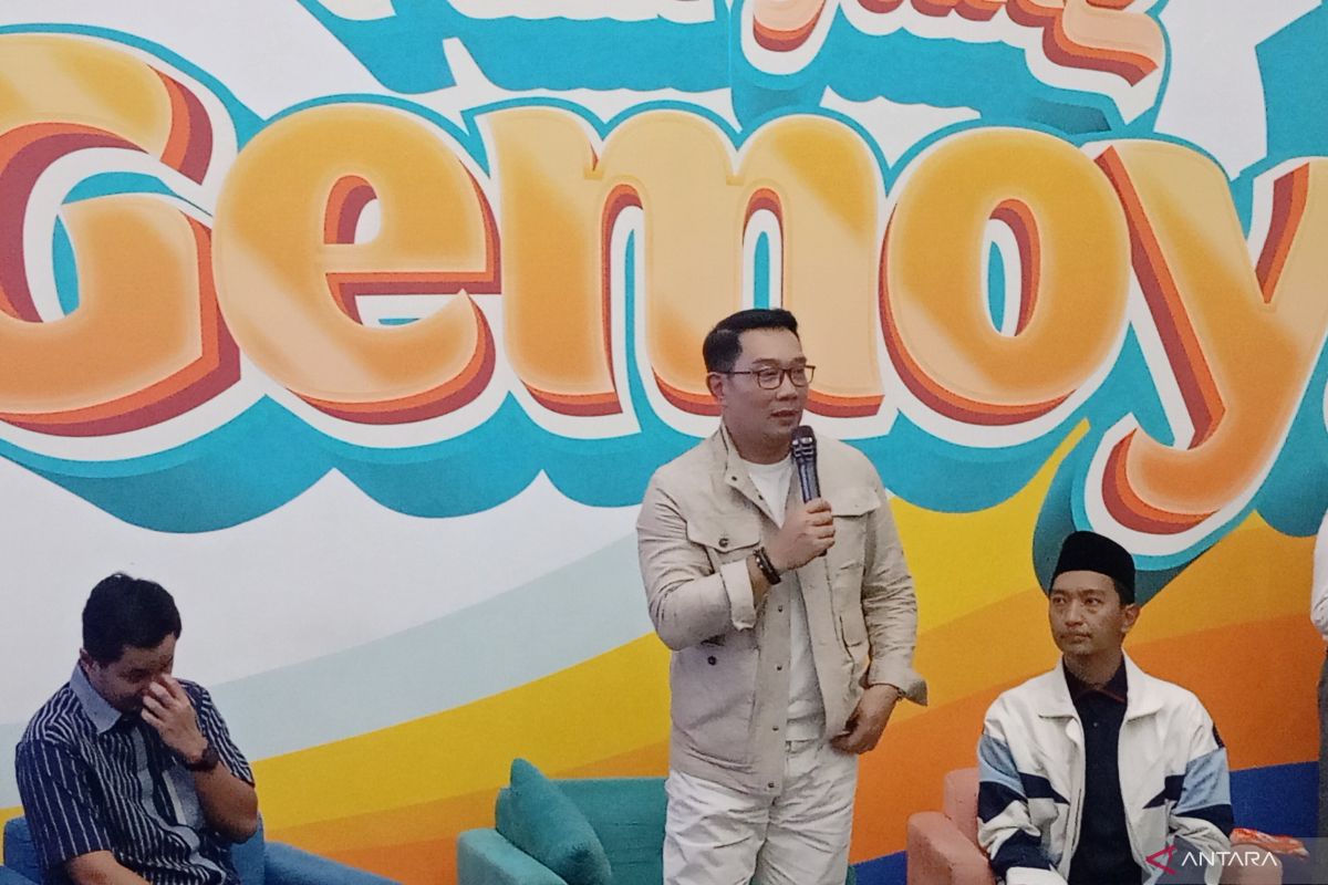 Ini kata Ridwan Kamil terkait upaya atasi gersang di Jakarta