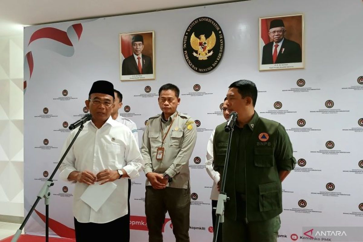 Menko PMK Muhadjir Effendy sebut target pembangunan di IKN sesuai jalur