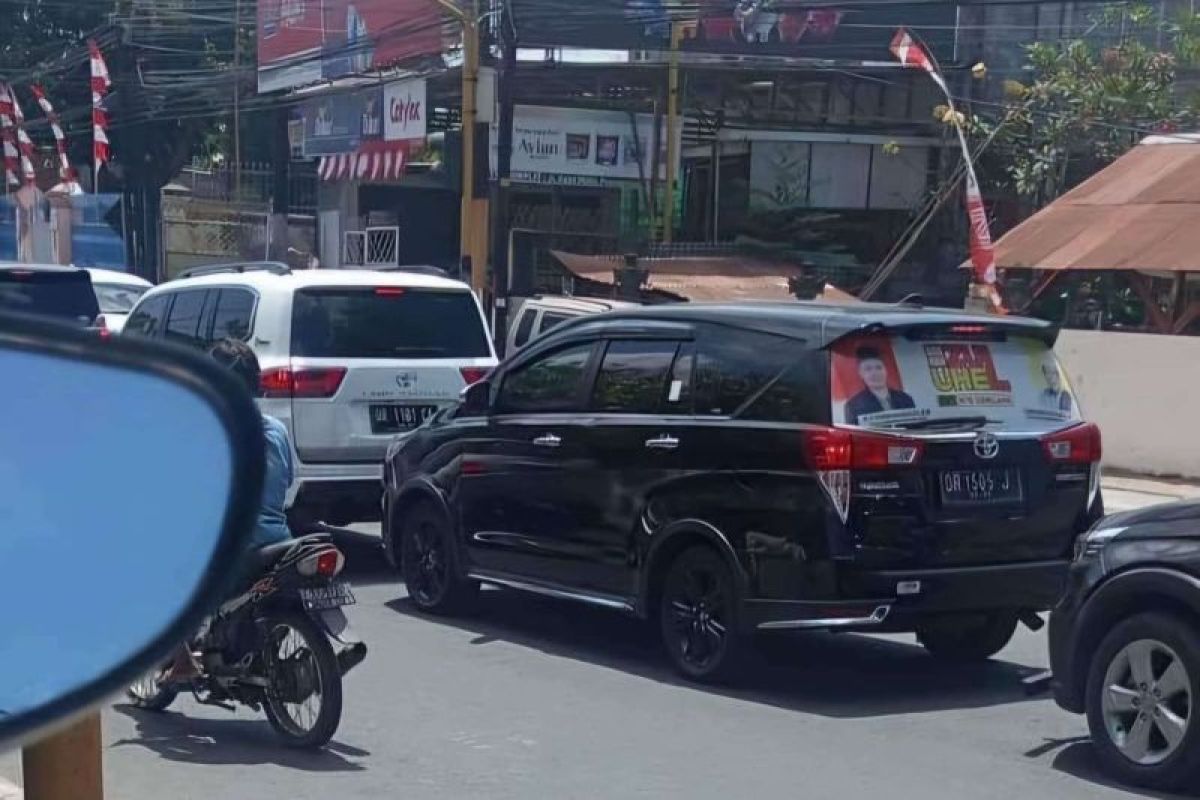 BPKAD NTB bantah mobil dinas digunakan tim Zul-Uhel saat pendaftaran pilkada