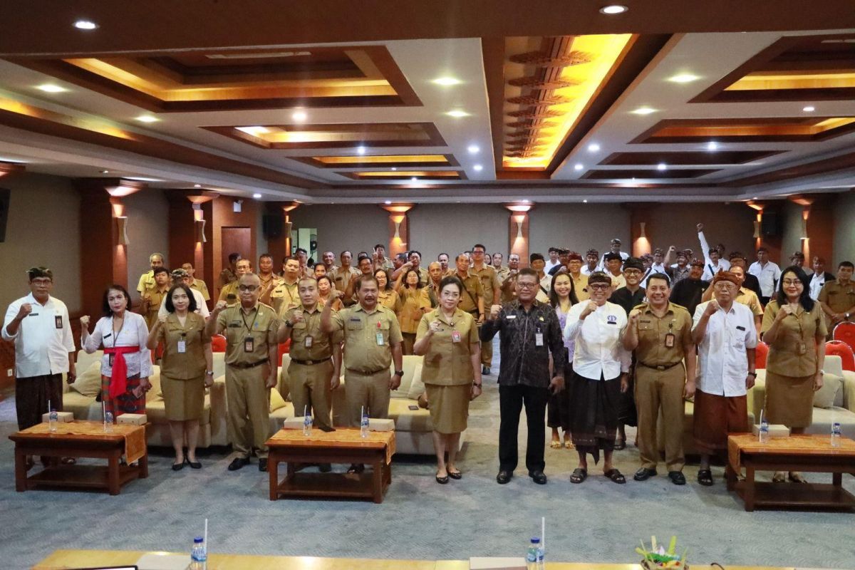 Denpasar naikkan BKK setiap desa adat jadi Rp100 juta